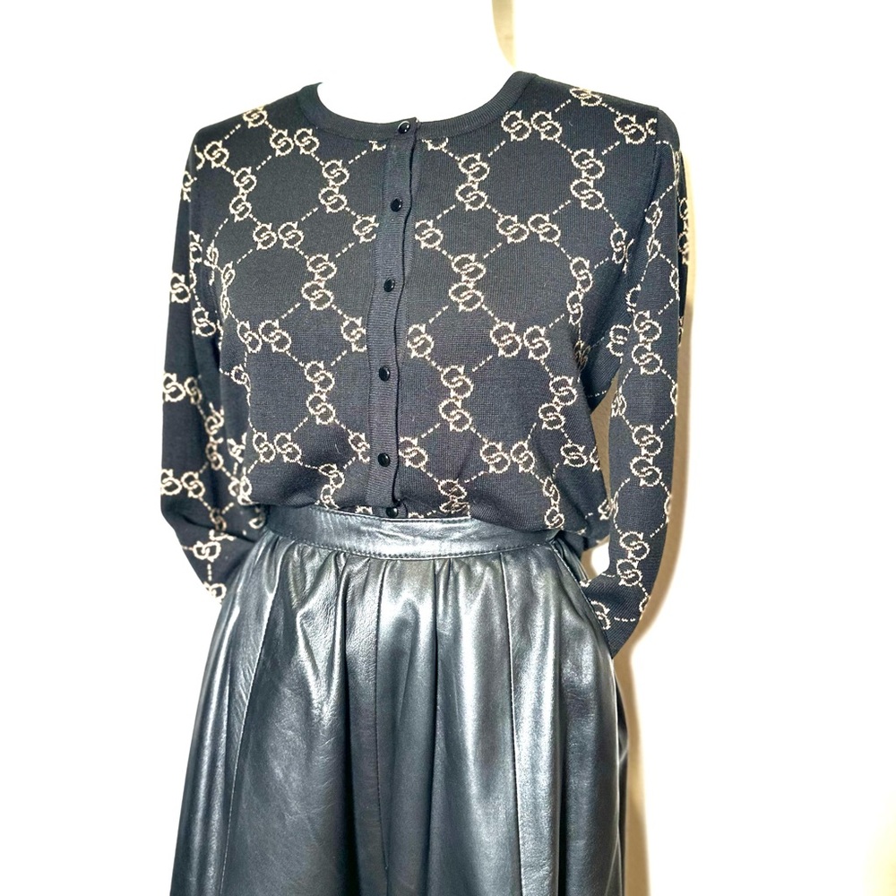 Cable & Gauge Cardigan